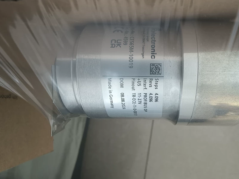 Industrial Position Feedback TR Electronic CES65M-10019  4599 Encoder