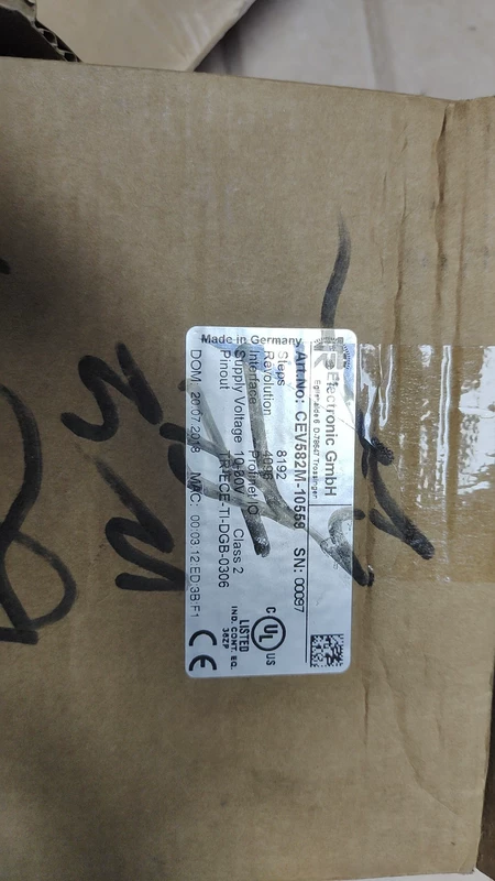 High-Performance TR CEV582M-10559 Encoder Device 1 High-Performance TR CEV582M-10559 Encoder Device