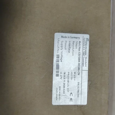 TR Encoder CEV58M-00380-CN - Reliable Feedback for Machines