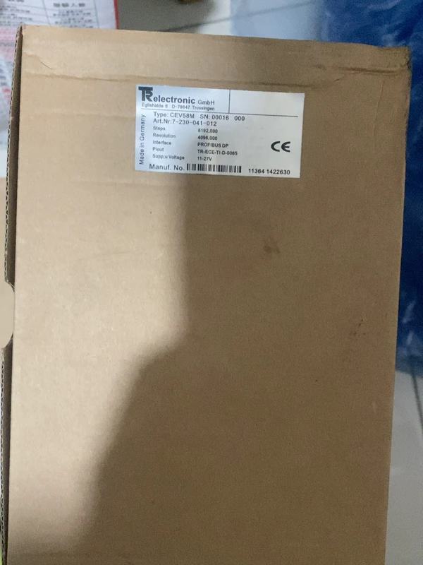 Industrial Motor Feedback TR electronic CEV58M Encoder