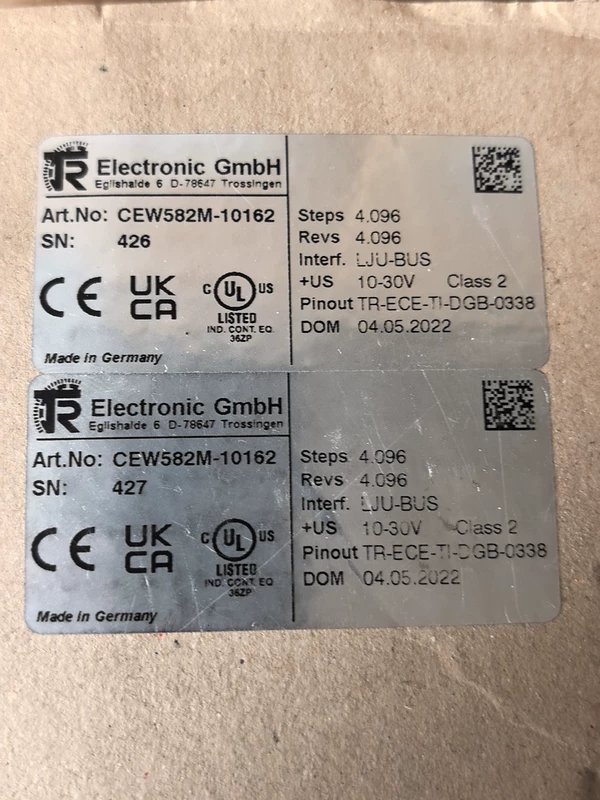 Linear Position Measurement TRelectronic CEW58M-10162 Encoder