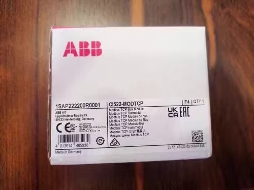 ABB CI522-MODTCP Communication Interface Module Industrial