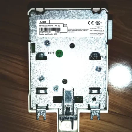 ABB Communication Module 3BSE022366R1 - Seamless Networking