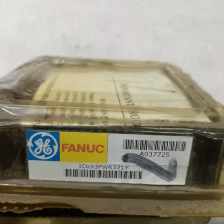 Industrial CNC Machine Power Module FANUC CIC693PWR321Y