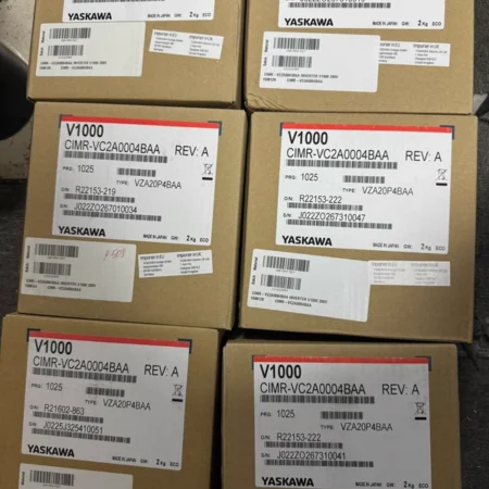 YASKAWA CIMR-VC2A0004BAA - High-Performance AC Motor Drive