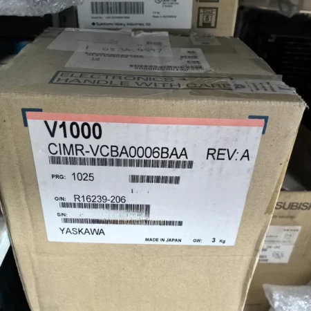 Yaskawa AC Drive CIMR-VCBA0006BAA - Industrial Motor Solution