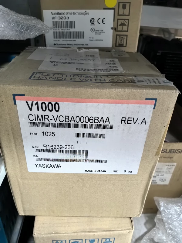 Yaskawa AC Drive CIMR-VCBA0006BAA - Industrial Motor Solution 1 Yaskawa AC Drive CIMR-VCBA0006BAA - Industrial Motor Solution