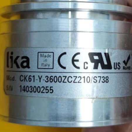 LIKA CK61-Y-3600ZCZ210/S738 - Industrial Rotary Encoder