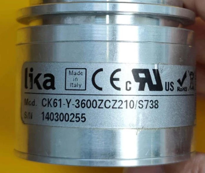 LIKA CK61-Y-3600ZCZ210/S738 - Industrial Rotary Encoder 1 LIKA CK61-Y-3600ZCZ210/S738 - Industrial Rotary Encoder