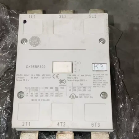 Industrial Contactor GE CK95BE300 - High Performance Switching