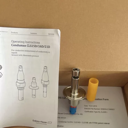 Endress+Hauser CLS16D-3D1PG for Pure Water Applications