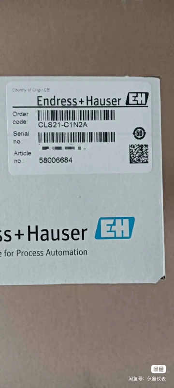 Water Treatment Process Sensor Endress+Hauser CLS21-C1N2A 2 Water Treatment Process Sensor Endress+Hauser CLS21-C1N2A - Image 2