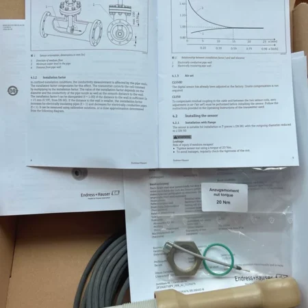 E+H CLS50D-10M7/0 CLS50D-AA1B31 for Hygienic Applications