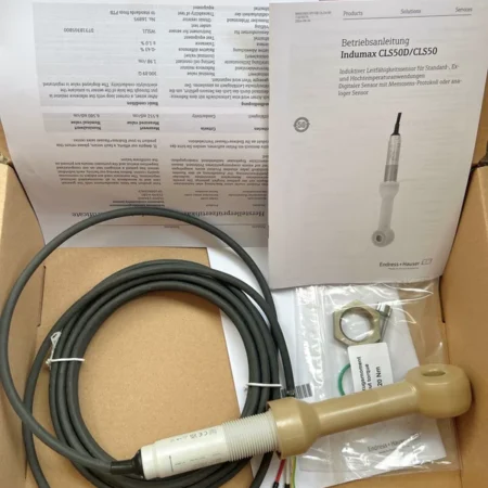 Industrial Water Monitoring with Endress+Hauser CLS50D Sensor