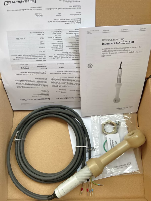 Industrial Water Monitoring with Endress+Hauser CLS50D Sensor 2 Industrial Water Monitoring with Endress+Hauser CLS50D Sensor - Image 2