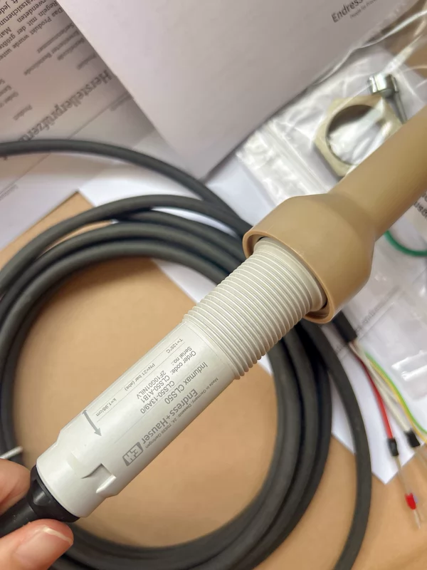 Industrial Water Monitoring with Endress+Hauser CLS50D Sensor 3 Industrial Water Monitoring with Endress+Hauser CLS50D Sensor - Image 3