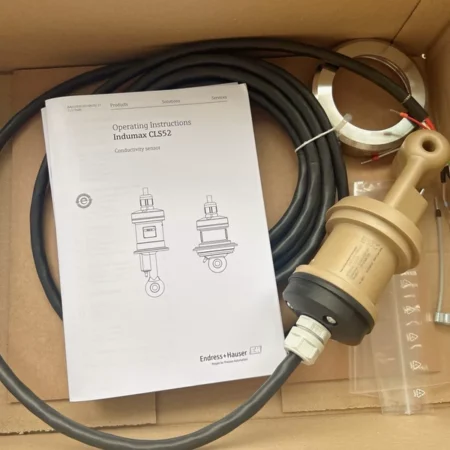 Hygienic Process Liquid Analysis Endress+Hauser CLS52-A1MVA1 Sensor