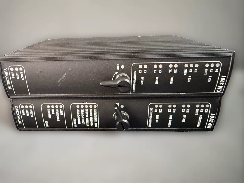 Safety System Network Module Triconex CM3201 Communication
