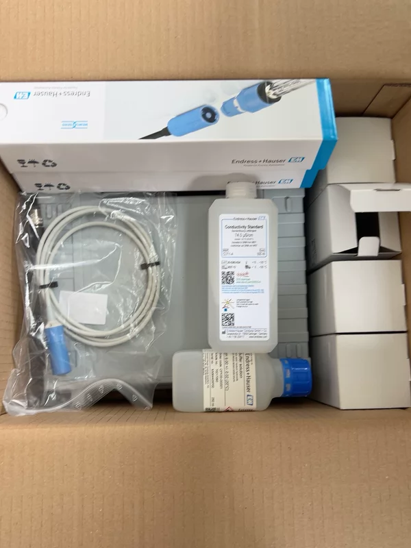 Industrial Water Quality Monitoring with Endress+Hauser CML18-19V5/0 Sensor 1 Industrial Water Quality Monitoring with Endress+Hauser CML18-19V5/0 Sensor