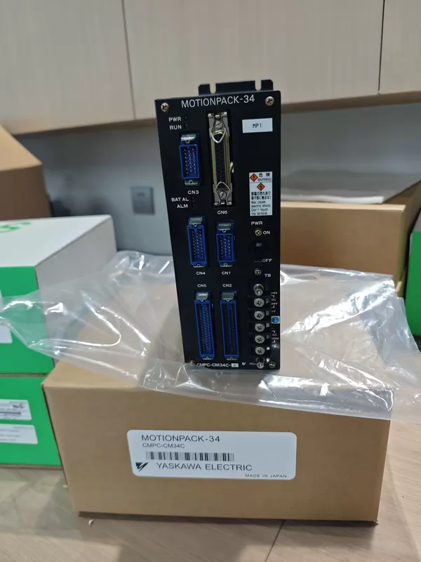 YASKAWA CMPC-CM34C-4 Servo Drive for Robotics and Automation