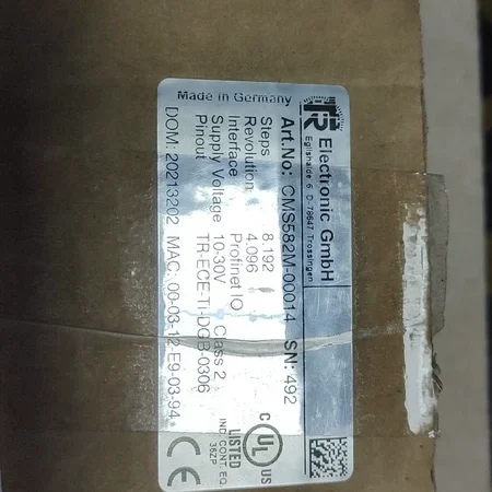 Industrial TR CMS582M-00014 Encoder for Precise Control