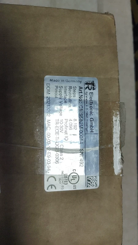 Industrial TR CMS582M-00014 Encoder for Precise Control 1 Industrial TR CMS582M-00014 Encoder for Precise Control