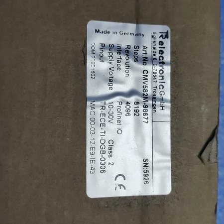 TR Electronic CMW582M-98677: Reliable Encoder for Industrial Use