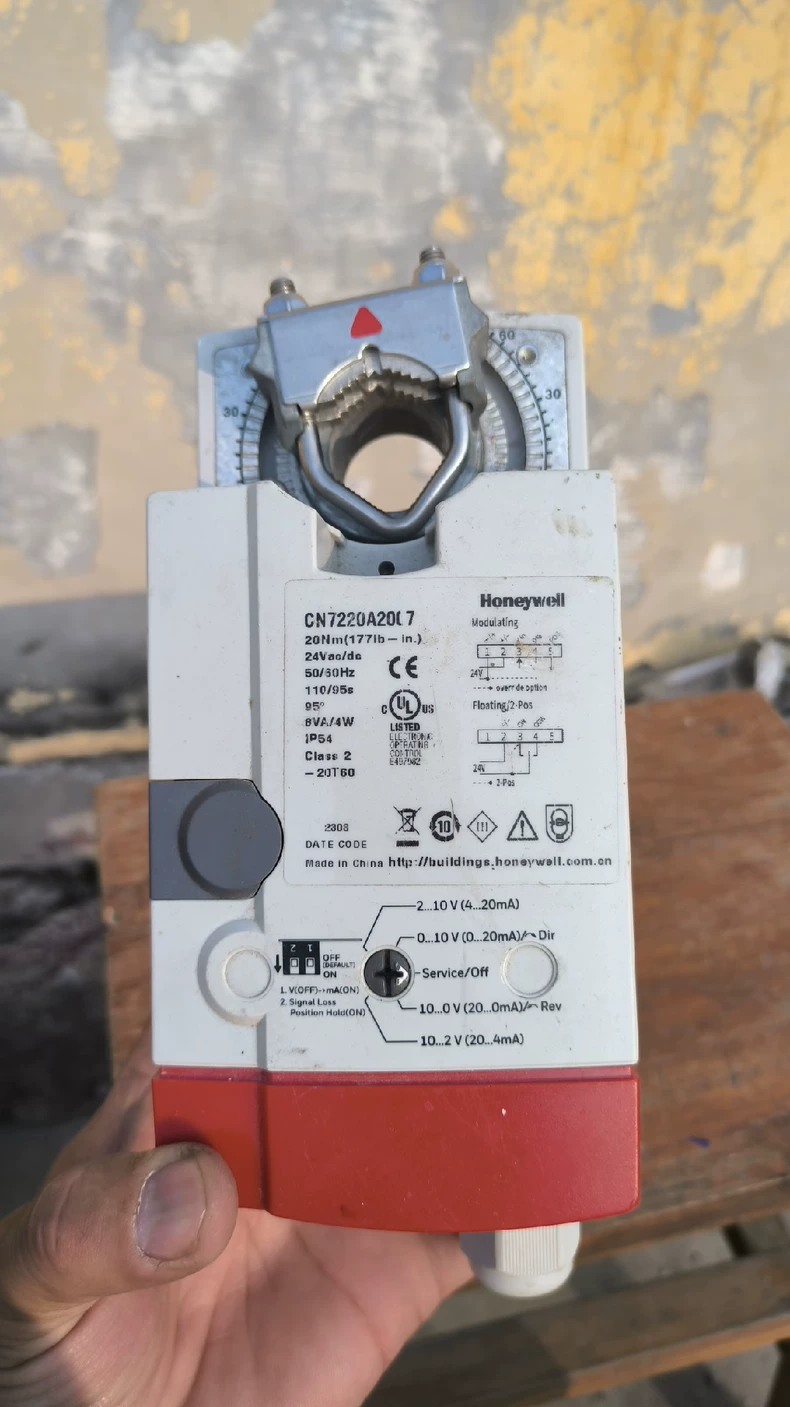 Precision Actuator Honeywell CN7220A2007 for Industrial Valves 1 Precision Actuator Honeywell CN7220A2007 for Industrial Valves