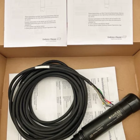 Wastewater Treatment Sensor Endress+Hauser COS41-2F Oxygen