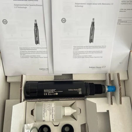 Wastewater Aeration Control with Endress+Hauser COS51E Dissolved Oxygen