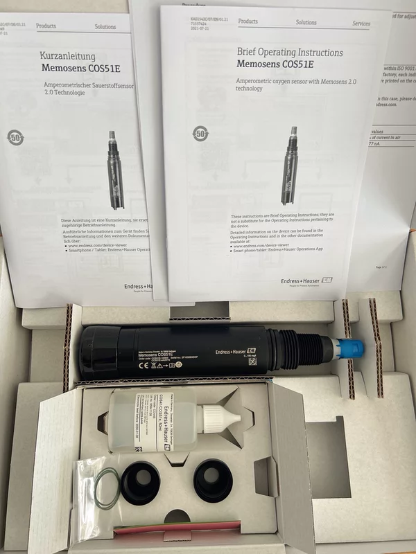 Wastewater Aeration Control with Endress+Hauser COS51E Dissolved Oxygen 1 Wastewater Aeration Control with Endress+Hauser COS51E Dissolved Oxygen