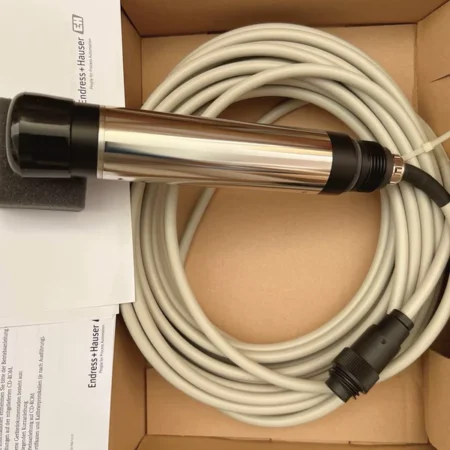 Wastewater Aeration Control with Endress+Hauser COS61-A2F0
