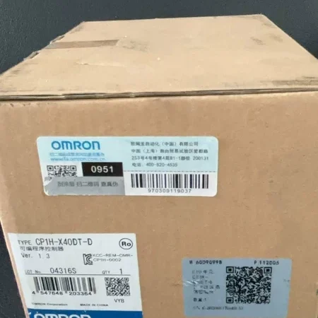 Omron CP1H-X40DT-D PLC for Machine Automation Systems