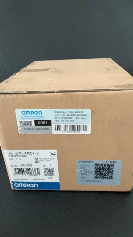 Omron CP1H-X40DT-D PLC for Machine Automation Systems 1 Omron CP1H-X40DT-D PLC for Machine Automation Systems