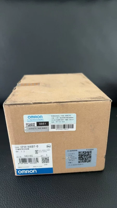 Omron CP1H-X40DT-D PLC for Machine Automation Systems 2 Omron CP1H-X40DT-D PLC for Machine Automation Systems - Image 2