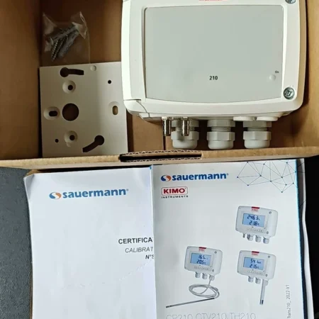 Air Velocity and Pressure Transmitter KIMO CP218-BN for HVAC