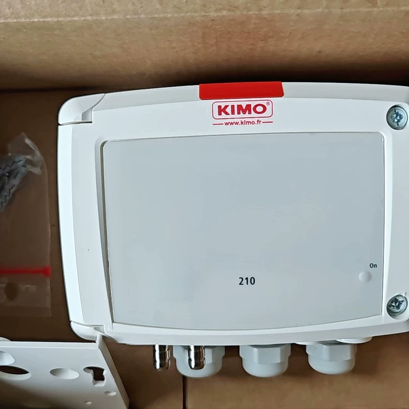 Air Velocity and Pressure Transmitter KIMO CP218-BN for HVAC 3 Air Velocity and Pressure Transmitter KIMO CP218-BN for HVAC - Image 3