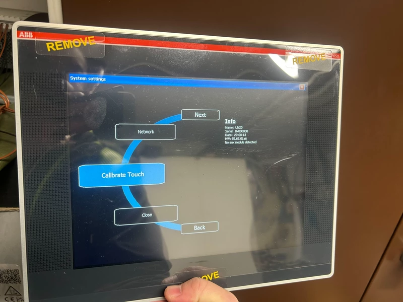 Industrial Touch Screen ABB CP650 1SAP550100R0001 for Automation 3 Industrial Touch Screen ABB CP650 1SAP550100R0001 for Automation - Image 3