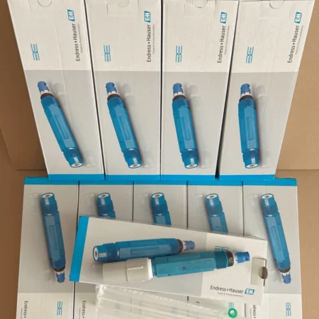 Process pH Measurement Endress+Hauser CPF81E for Chemical Plants