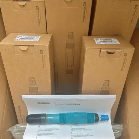 Industrial Process pH Measurement Endress+Hauser CPF81E-10M7/0  CPF81E-AA5LAD3