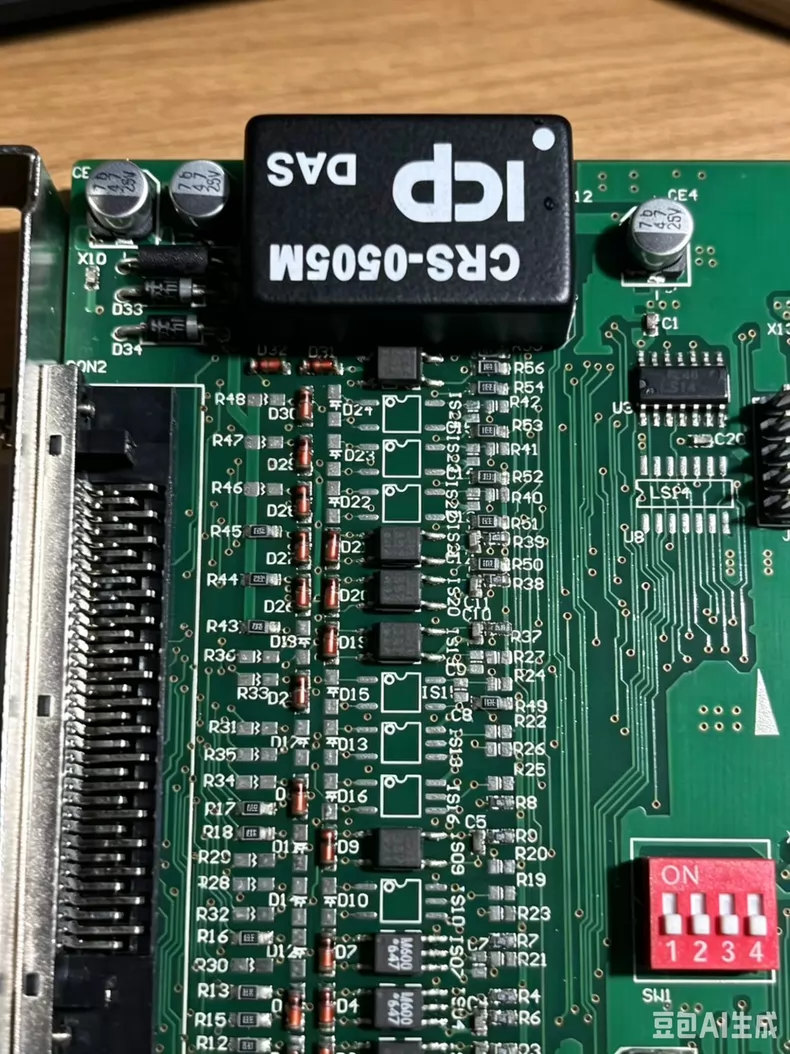 ICP DAS Data Card CRS-0505M - High-Performance Acquisition