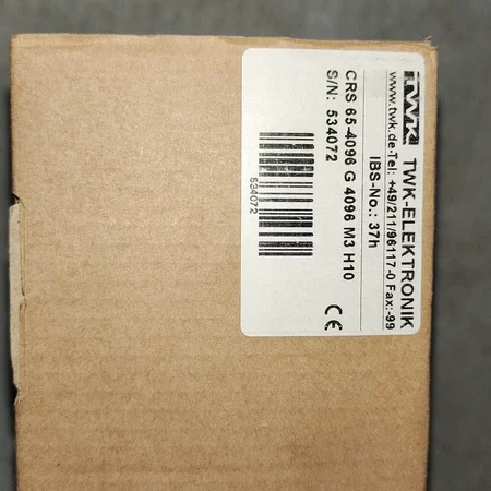 TWK CRS65-4096G4096M3H10 Rotary Encoder 534073