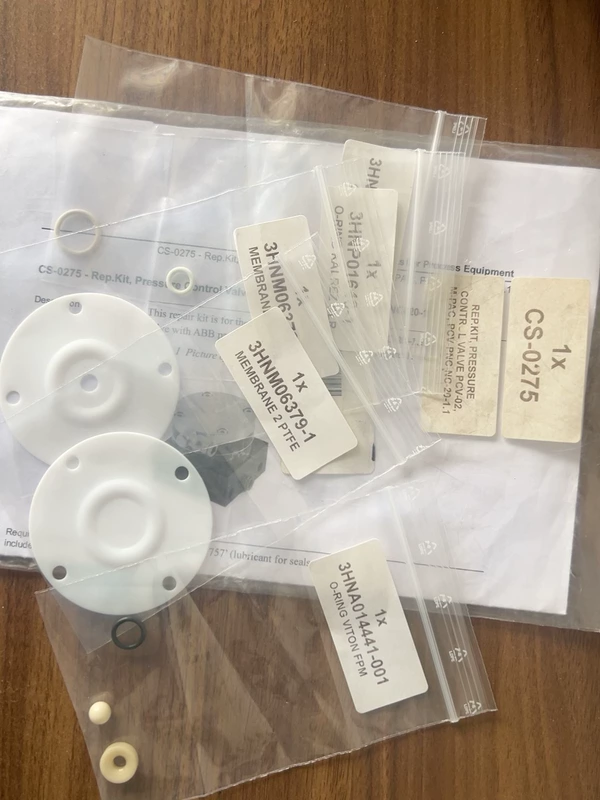 Pressure Regulator Repair Kit ABB CS-0275 - Reliable Performance 2 Pressure Regulator Repair Kit ABB CS-0275 - Reliable Performance - Image 2