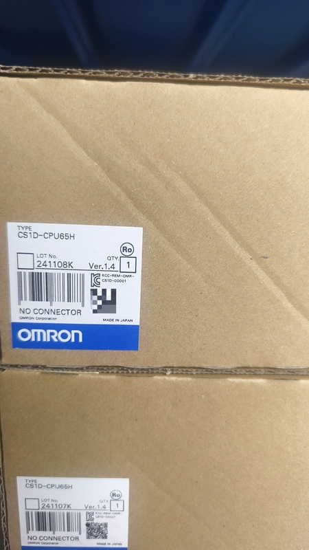 Redundant PLC CPU Module Omron CS1D-CPU65H for Industrial Use