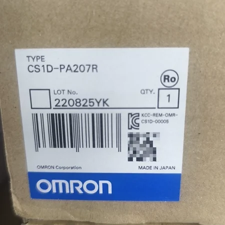 Industrial Power Supply Omron CS1D-PA207R Redundant Design