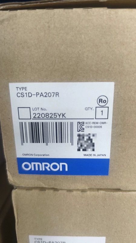 Industrial Power Supply Omron CS1D-PA207R Redundant Design 1 Industrial Power Supply Omron CS1D-PA207R Redundant Design