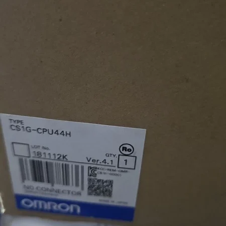 Factory PLC Solution Omron CS1G-CPU44H Control Module