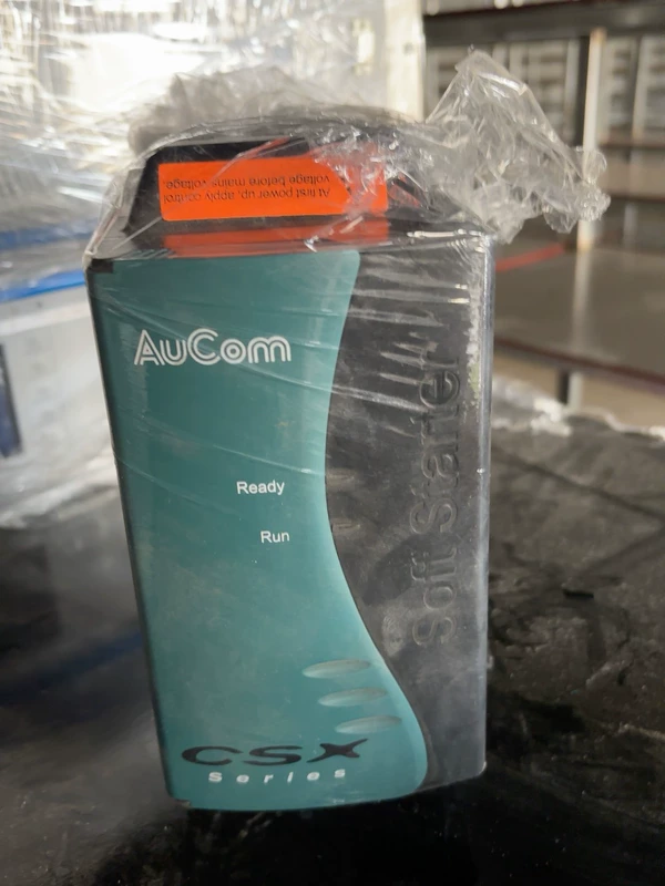 Soft Starter AUCOM CSX-030-V4-C2 - Industrial Motor Protection 1 Soft Starter AUCOM CSX-030-V4-C2 - Industrial Motor Protection