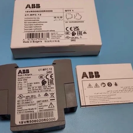 Industrial Automation Timer ABB CT-MFC.12 1SVR508020R0000 Relay