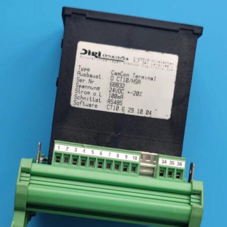 DigiTronic Controller CT10/HSA - Advanced Process Control